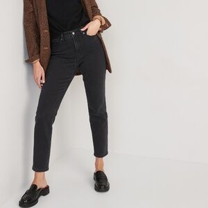 Old Navy Built-In Warm Straight Jeans